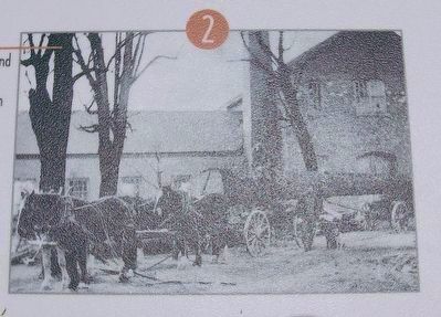 A Military Reserve in Dearbornville Marker image. Click for full size.