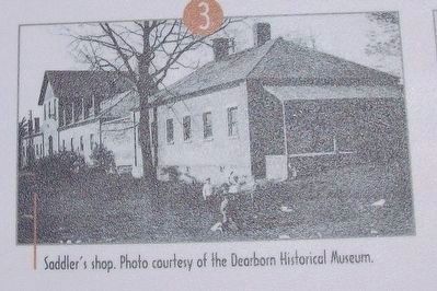 A Military Reserve in Dearbornville Marker image. Click for full size.