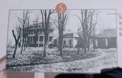 A Military Reserve in Dearbornville Marker image. Click for full size.