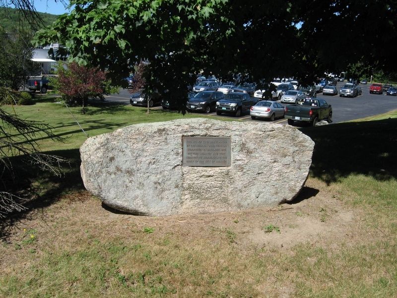 City of Lebanon Spruce Tree Marker image. Click for full size.