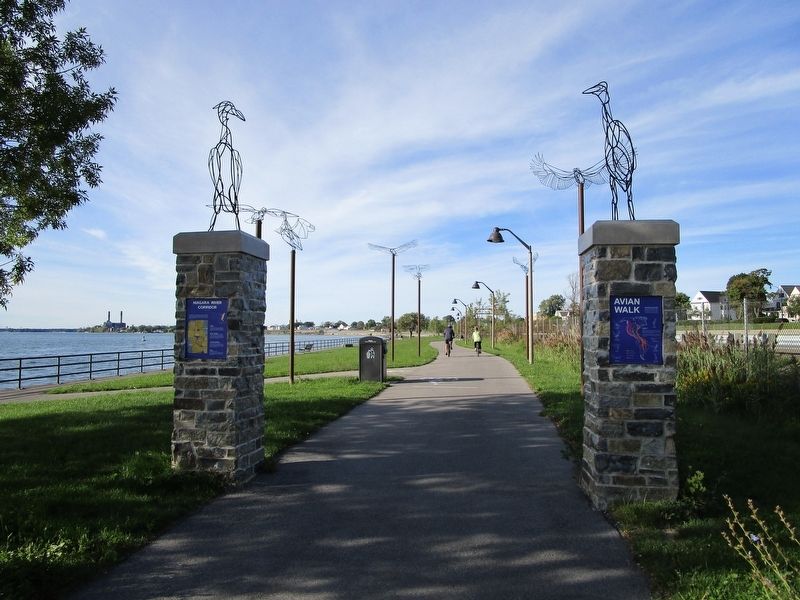 Marker & Sculptures. Click for full size. Marker & Sculptures image. Click for full size.