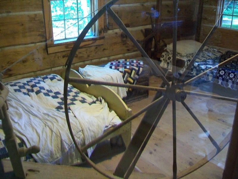Hessler Log Home Interior. Click for full size. Hessler Log Home Interior image. Click for full size.