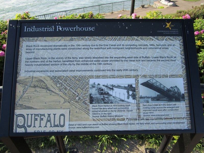 Industrial Powerhouse Marker. Click for full size. Industrial Powerhouse Marker image. Click for full size.