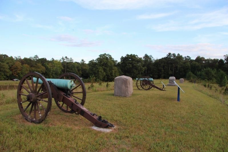 19th Indiana Battery Marker image. Click for full size.