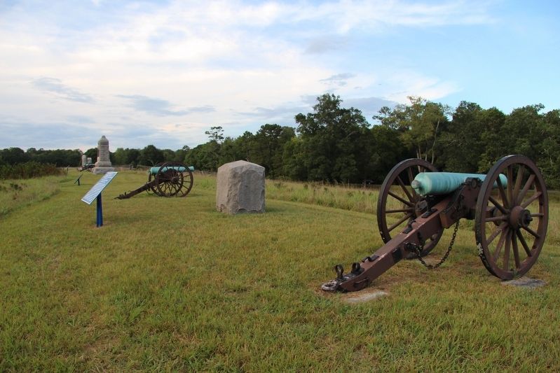 19th Indiana Battery Marker image. Click for full size.