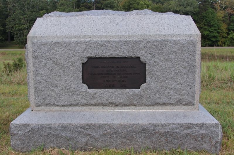 92nd Illinois Infantry Marker. Click for full size. 92nd Illinois Infantry Marker image. Click for full size.