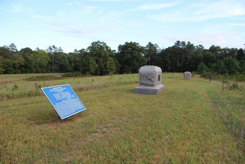E. King's Brigade Marker image. Click for full size.