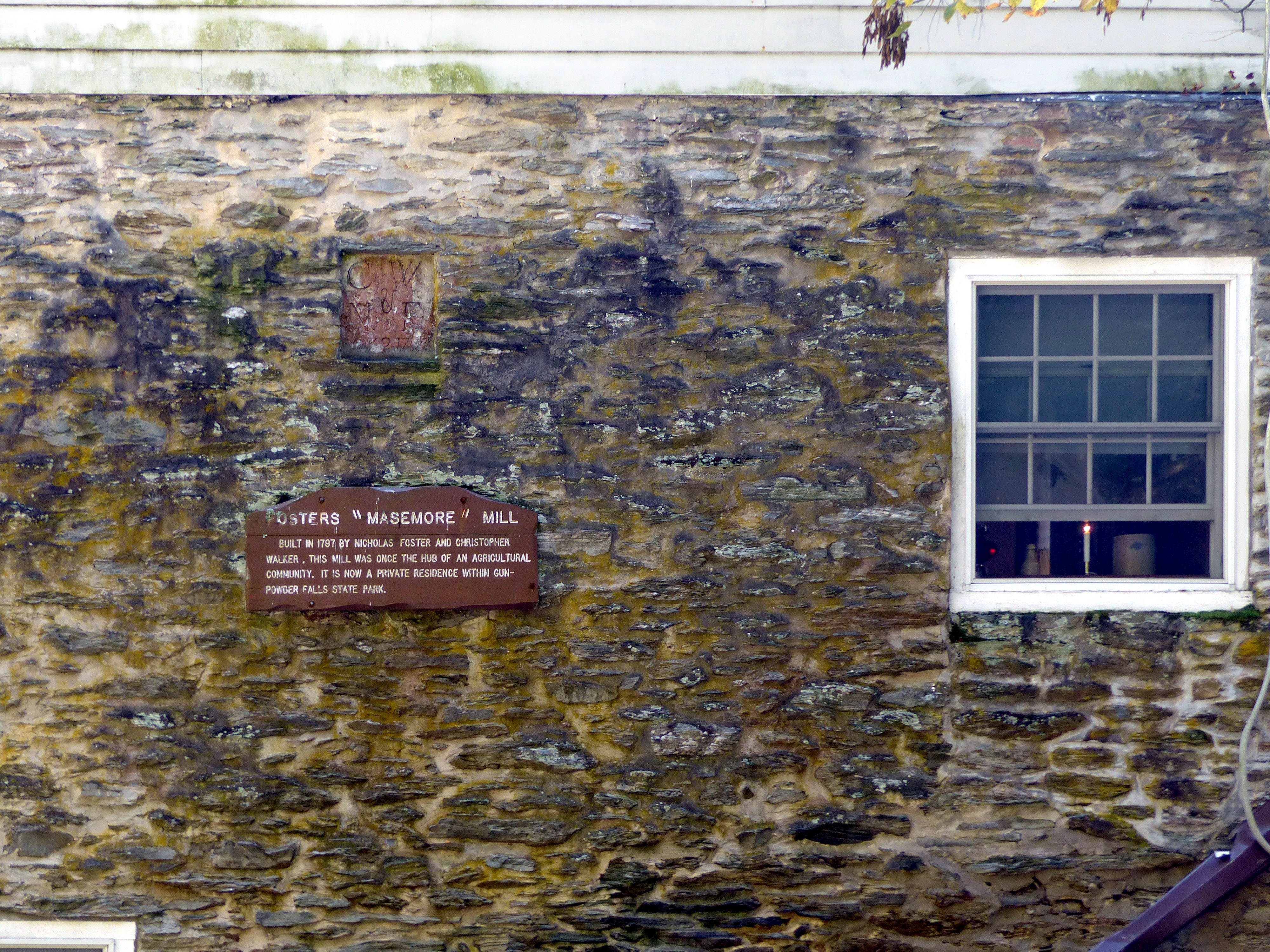 Fosters "Masemore" Mill Marker