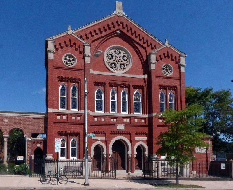 B'nai Israel Synagogue. Click for full size. B'nai Israel Synagogue image. Click for full size.