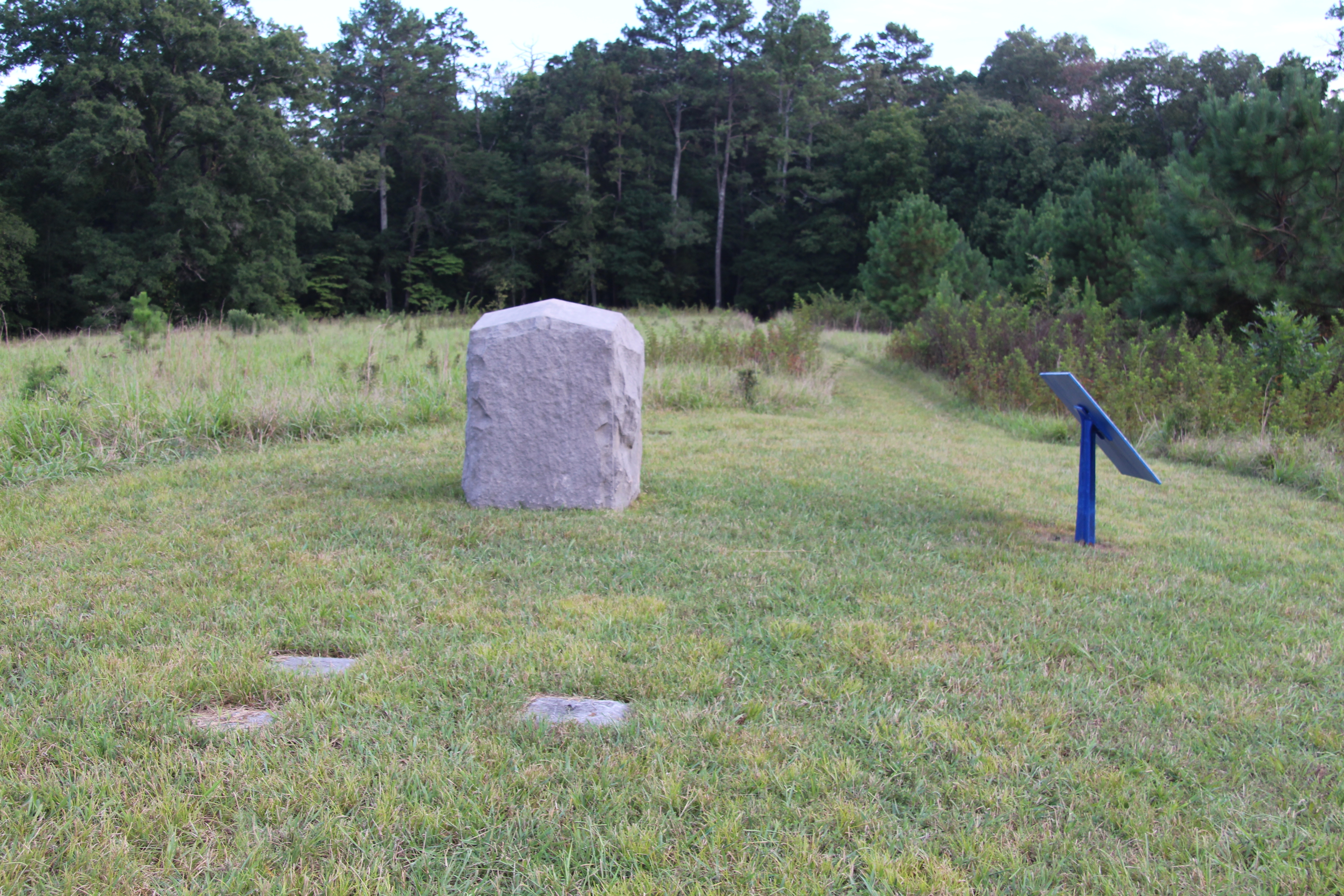 18th Indiana Battery Marker