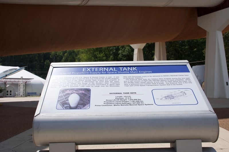 External Tank Marker image. Click for full size.