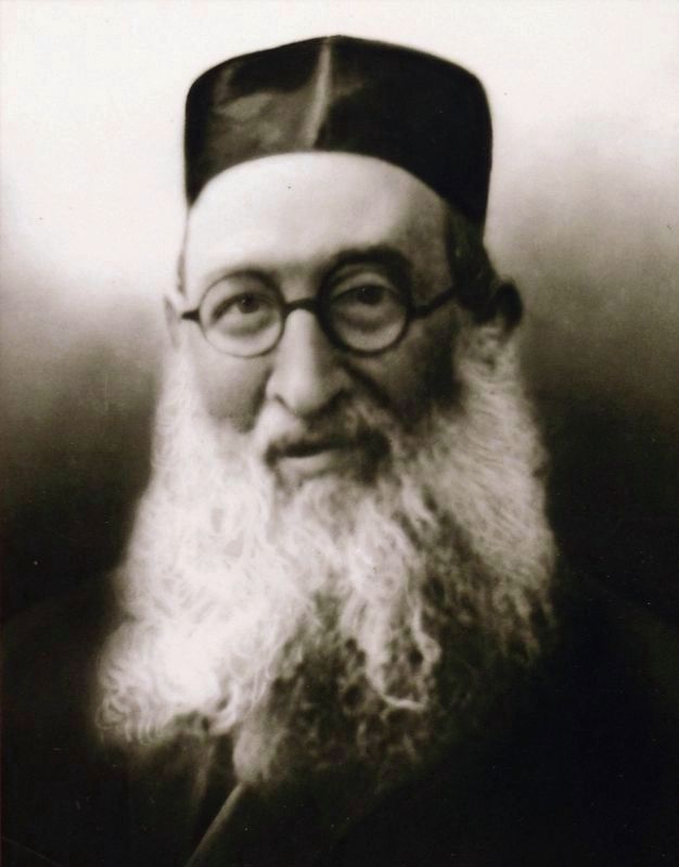 Rabbi Abraham Schwartz image. Click for full size.