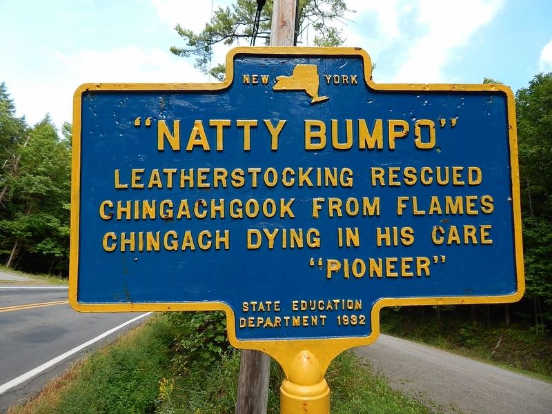 "Natty Bumpo" Marker image. Click for full size.
