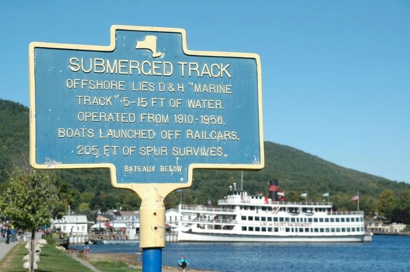 Submerged Track Marker image. Click for full size.