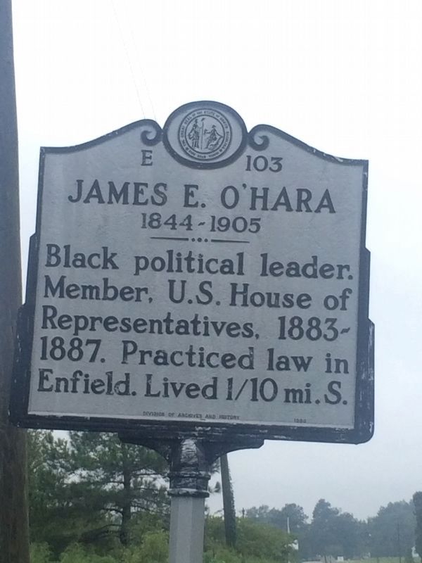 James E. O'Hara Marker. Click for full size. James E. O'Hara Marker image. Click for full size.