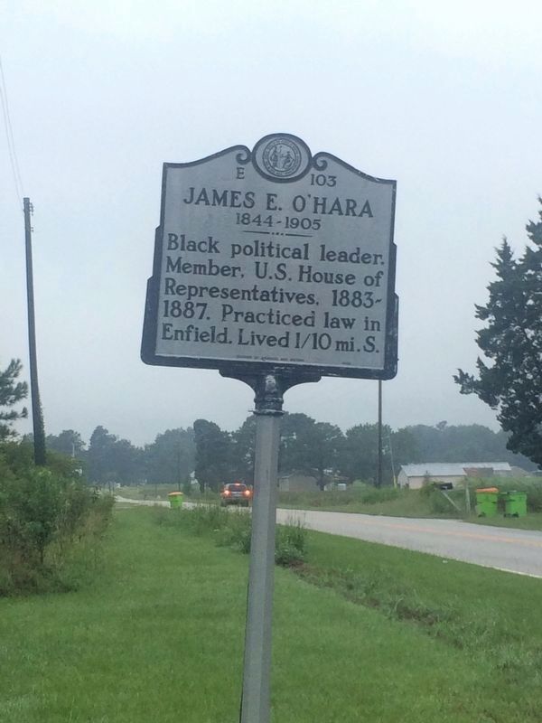 James E. O'Hara Marker. Click for full size. James E. O'Hara Marker image. Click for full size.