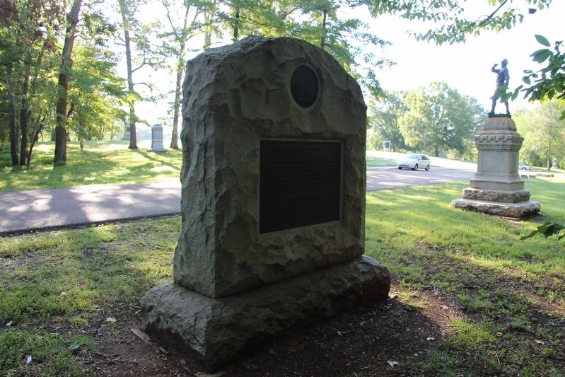 1st Ohio Cavalry Marker image. Click for full size.