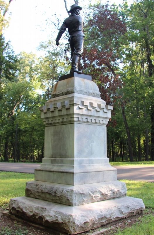 Tennessee U.S.A. Cavalry Marker image. Click for full size.