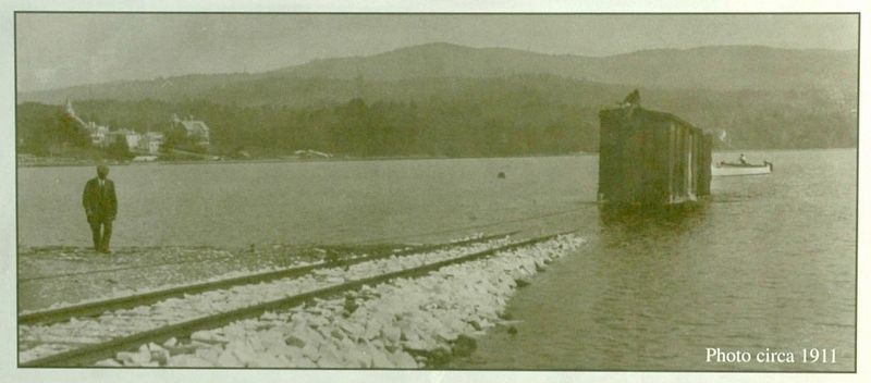 Launching a Boat image. Click for full size.