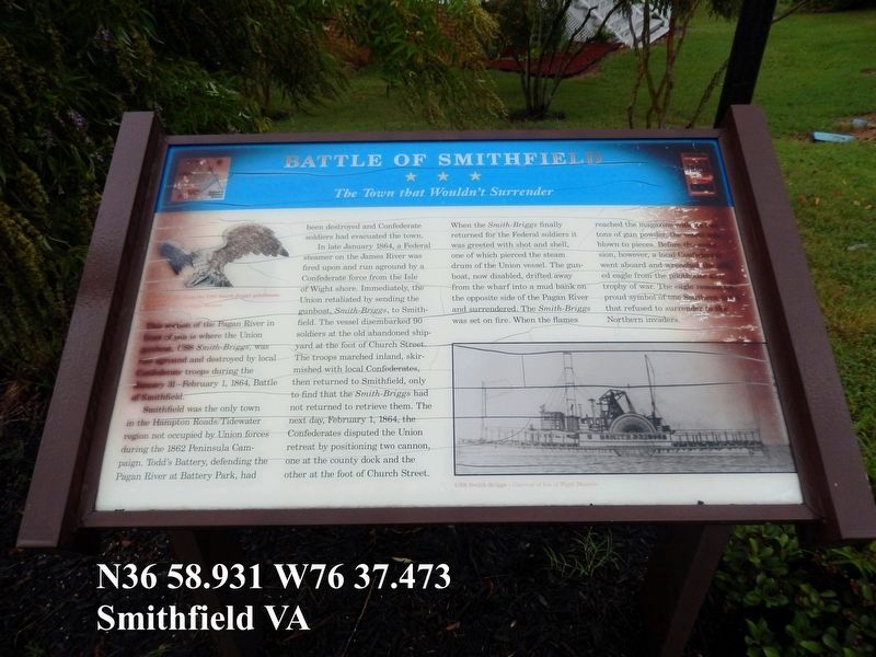 The Battle of Smithfield image. Click for full size.