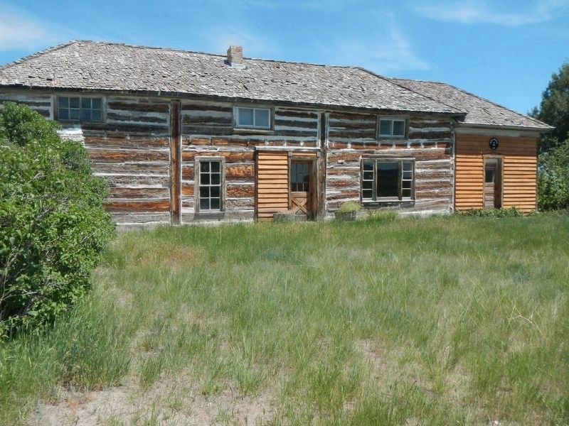 Hat Creek Stage Station. Click for full size. Hat Creek Stage Station image. Click for full size.