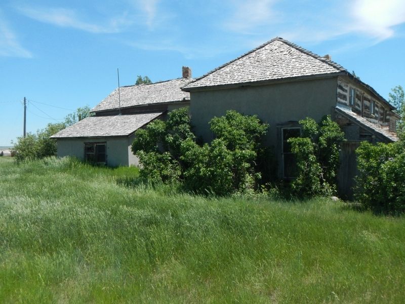 Hat Creek Stage Station. Click for full size. Hat Creek Stage Station image. Click for full size.