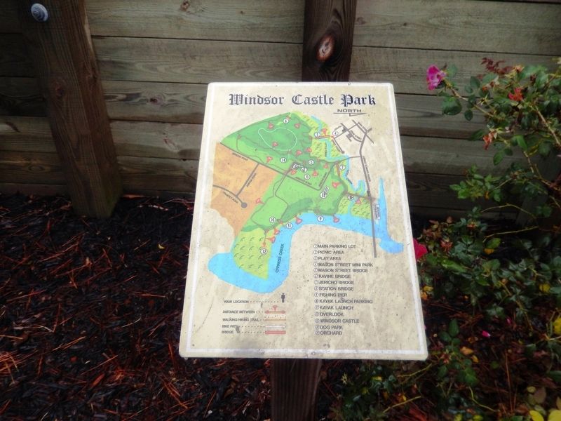 Windsor Castle Park map. Click for full size. Windsor Castle Park map image. Click for full size.