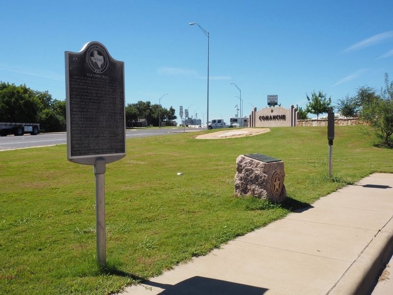 Comanche County Marker image. Click for full size.