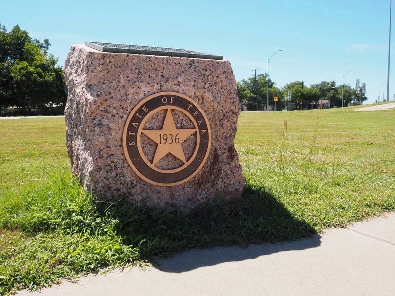 Comanche County Marker. Click for full size. Comanche County Marker image. Click for full size.