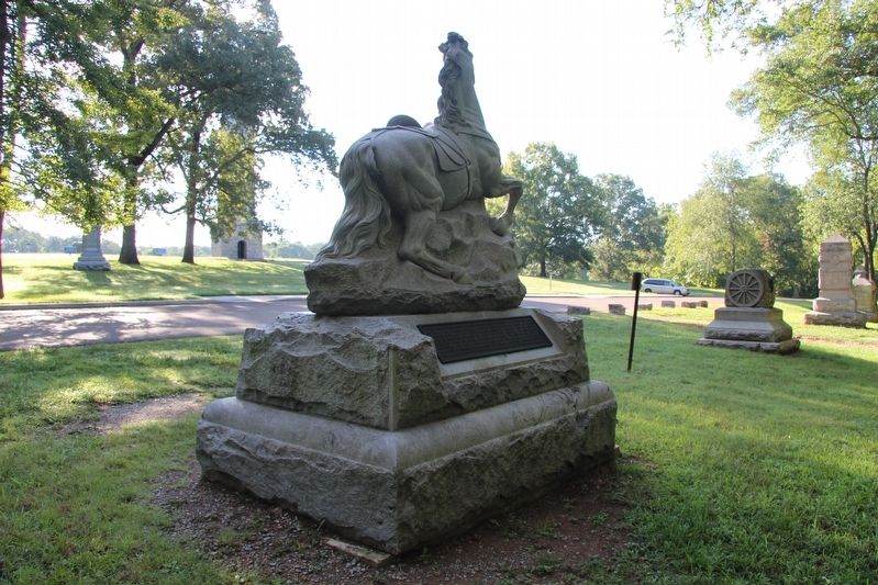 1st Wisconsin Cavalry Marker image. Click for full size.