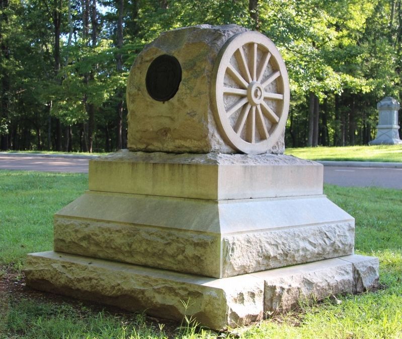 5th Wisconsin Battery Marker image. Click for full size.