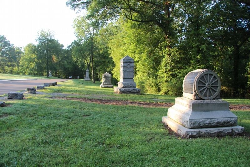 5th Wisconsin Battery Marker. Click for full size. 5th Wisconsin Battery Marker image. Click for full size.