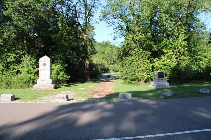 5th Wisconsin Battery Marker. Click for full size. 5th Wisconsin Battery Marker image. Click for full size.