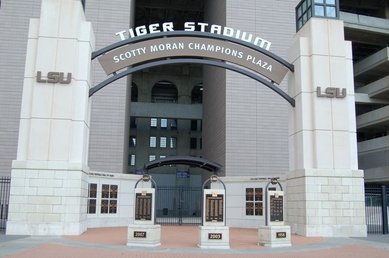 Scotty Moran Championship Plaza image. Click for full size.
