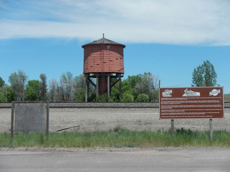 Redwood Water Tank Marker. Click for full size. Redwood Water Tank Marker image. Click for full size.