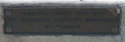 Third Plaque on the George Lathrop Marker image. Click for full size.