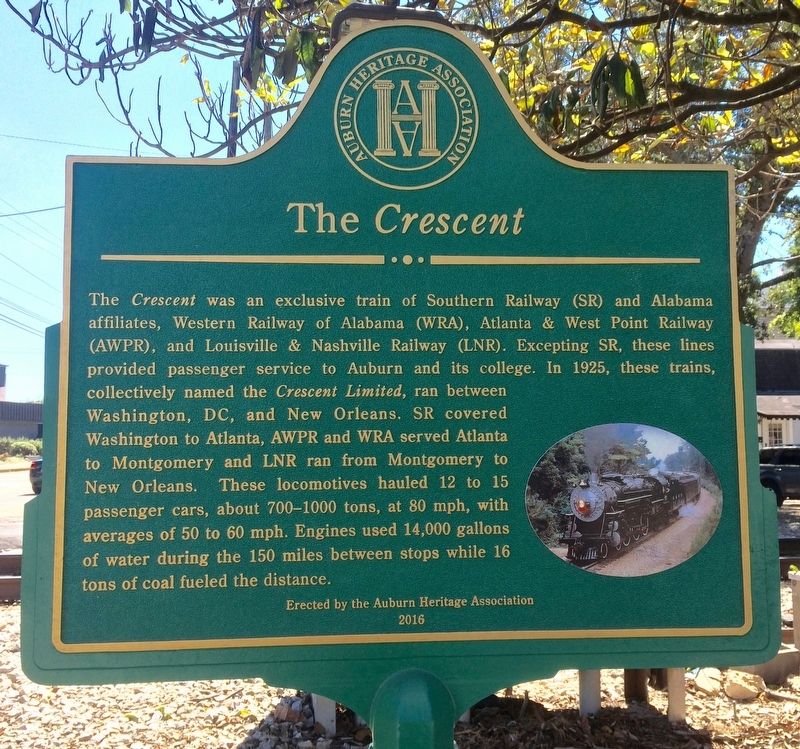 The <i>Crescent</i> Marker (Front) image. Click for full size.