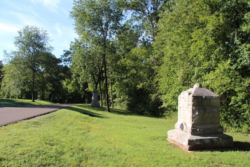 2nd Indiana Cavalry Marker. Click for full size. 2nd Indiana Cavalry Marker image. Click for full size.