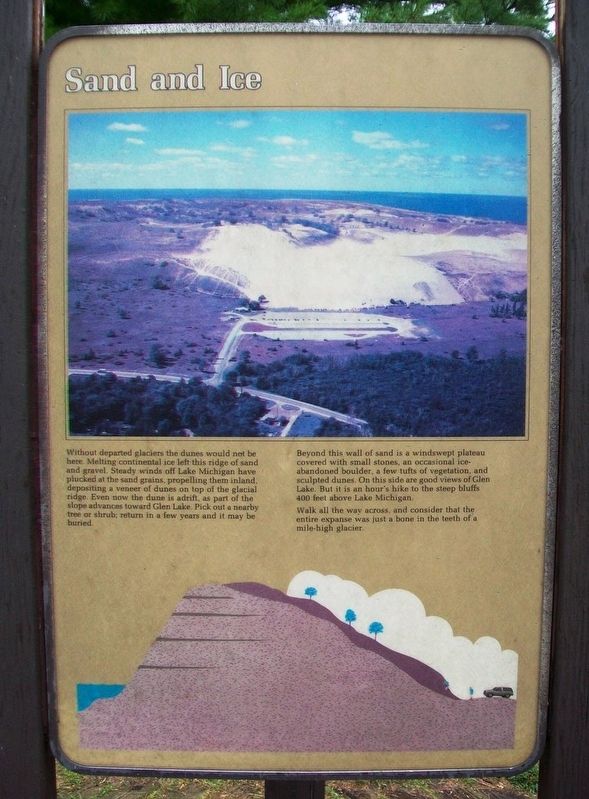Sand and Ice Marker. Click for full size. Sand and Ice Marker image. Click for full size.