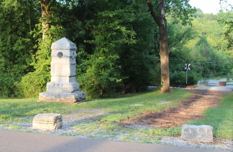 22nd Indiana Infantry Marker. Click for full size. 22nd Indiana Infantry Marker image. Click for full size.