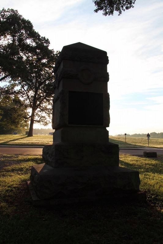 22nd Indiana Infantry Marker. Click for full size. 22nd Indiana Infantry Marker image. Click for full size.
