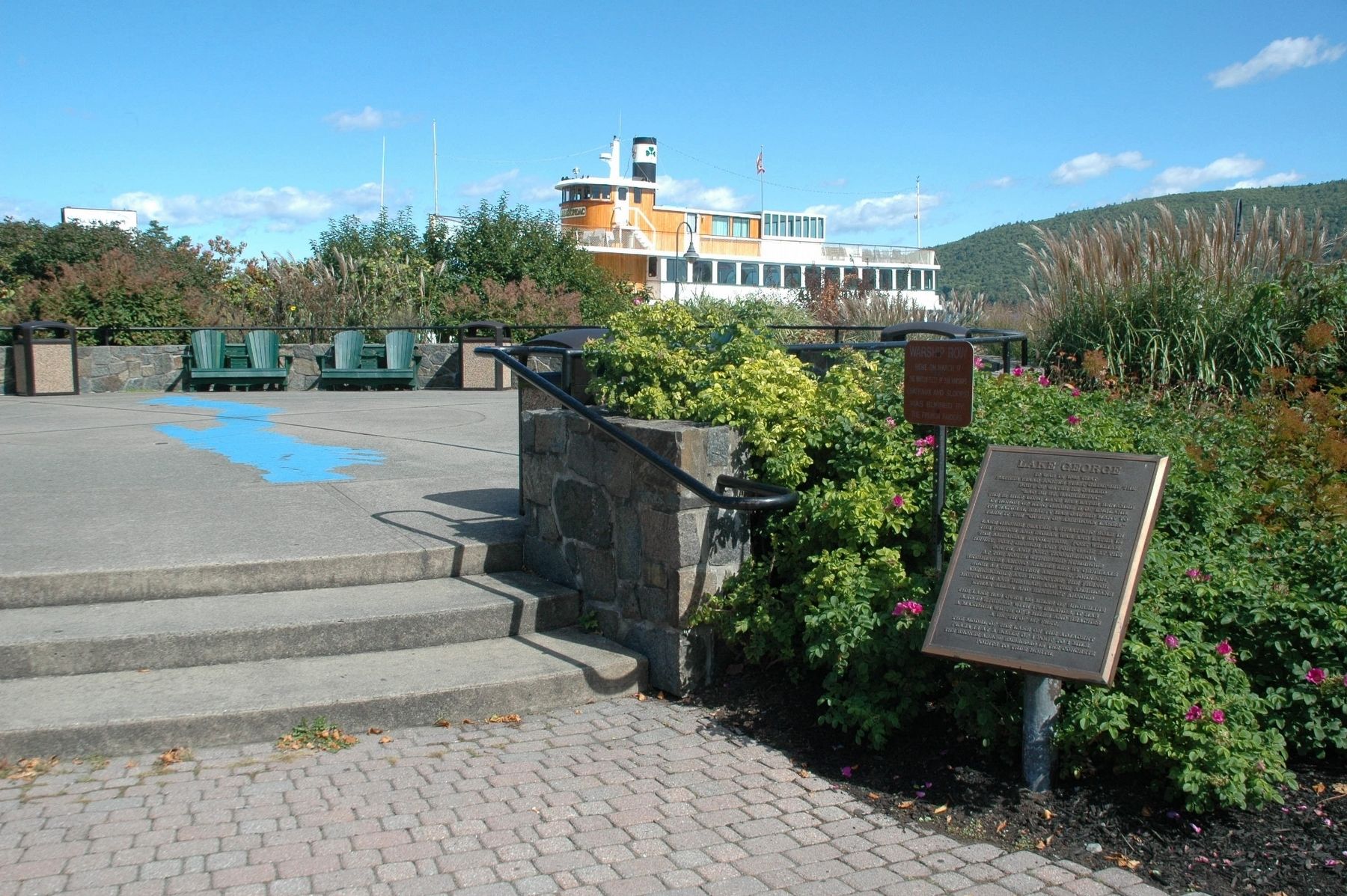 Warship Row Marker. Click for full size. Warship Row Marker image. Click for full size.