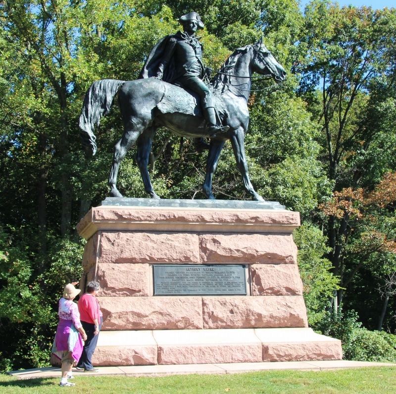 Anthony Wayne Marker. Click for full size. Anthony Wayne Marker image. Click for full size.