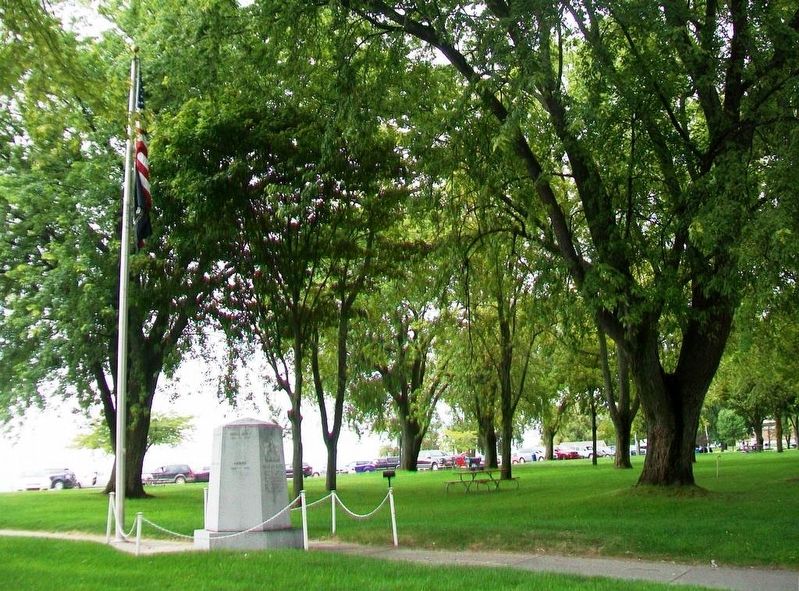 War Memorial. Click for full size. War Memorial image. Click for full size.