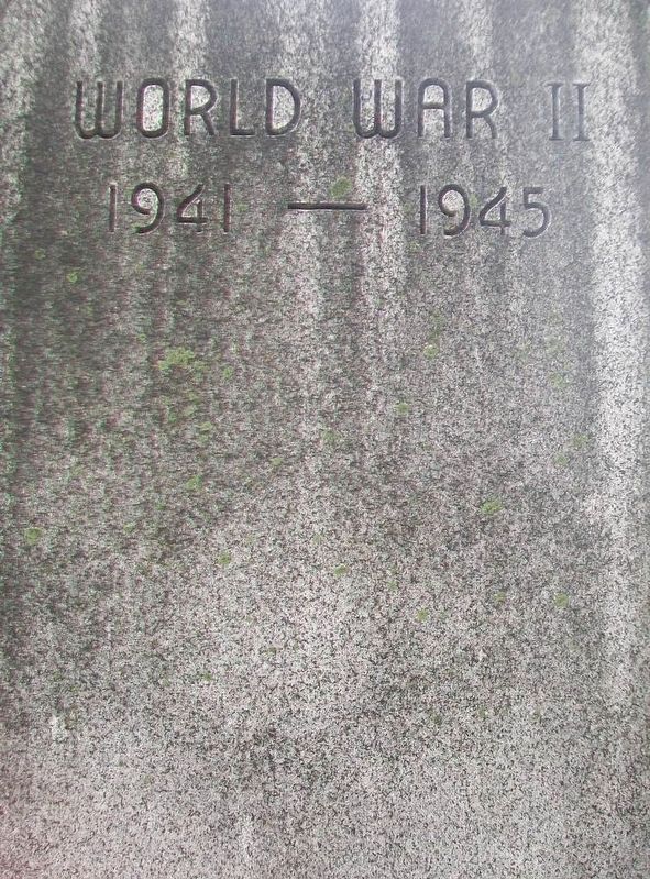 War Memorial Marker. Click for full size. War Memorial Marker image. Click for full size.