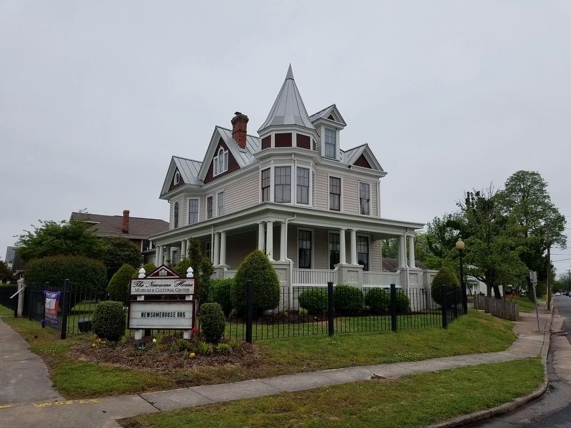 The Newsome House. Click for full size. The Newsome House image. Click for full size.