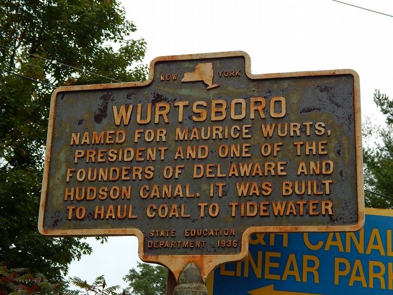Wurtsboro Marker image. Click for full size.