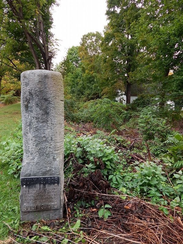 Original Snubbing Marker image. Click for full size.