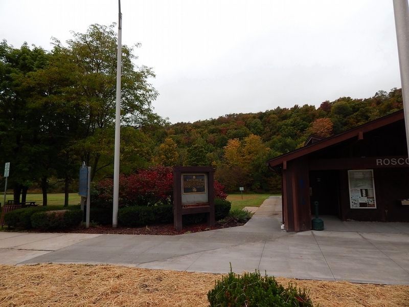 The Catskill Mountains Marker image. Click for full size.