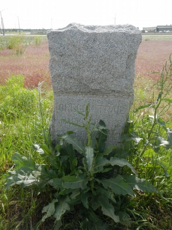 Oregon Trail Marker image. Click for full size.